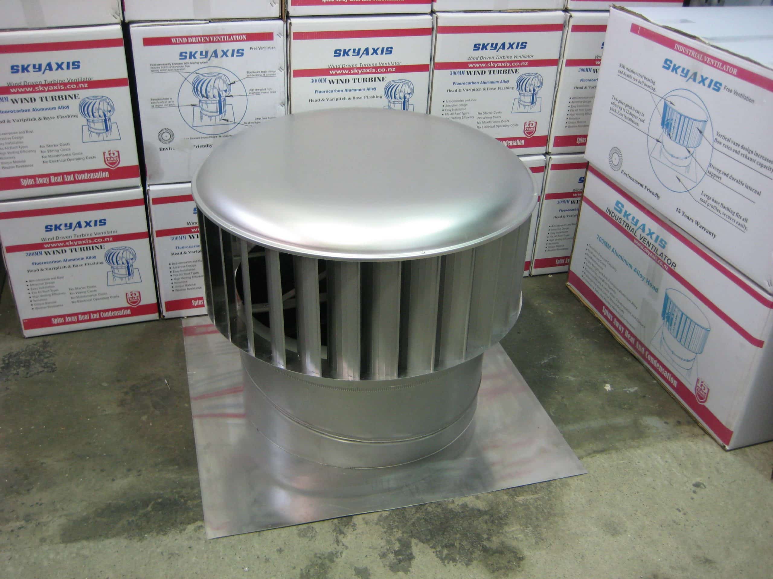 Commercial Ventilation for Healthy Workspaces