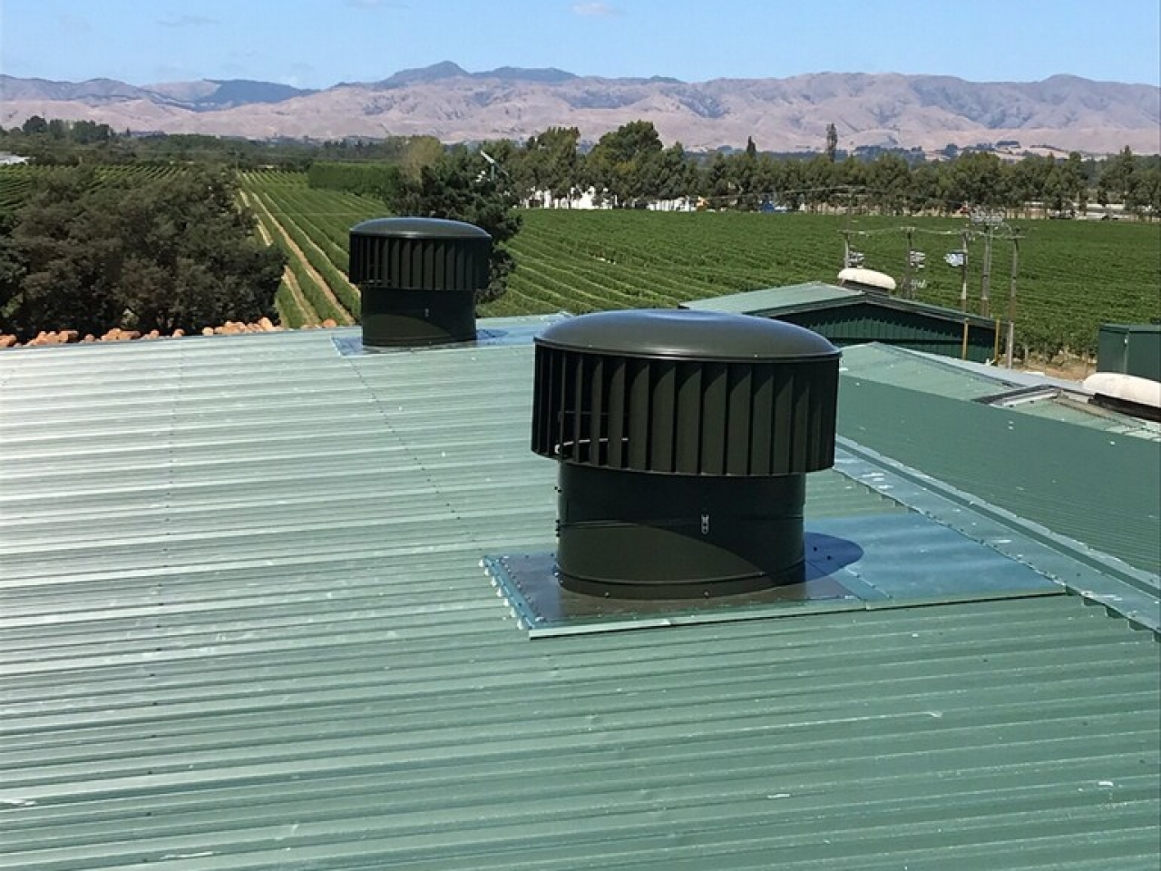 Straight Vane Ventilators New Zealand Roofquip