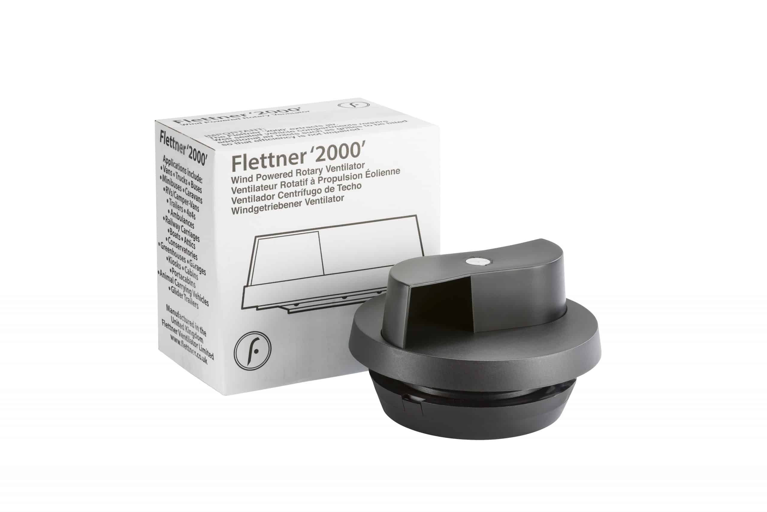 Black Flettner 2000 with Box scaled