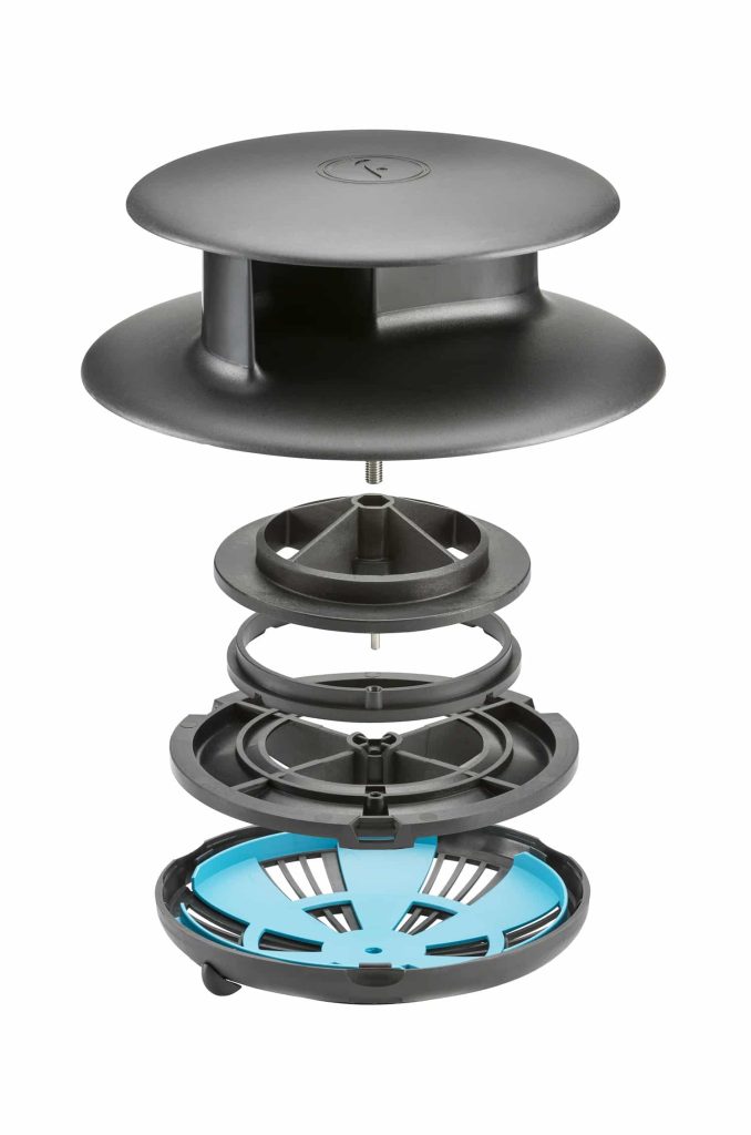 TCX 2 Exploded View