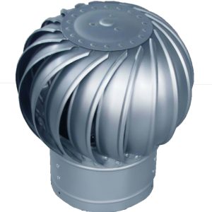 200mm Curved Vane Ventilator