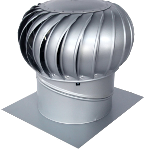 300mm Curved Vane Ventilator