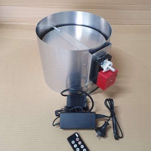 300mm Electric Damper