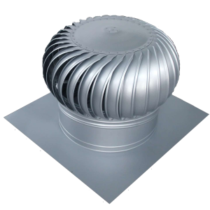 600mm Curved Vane Ventilator